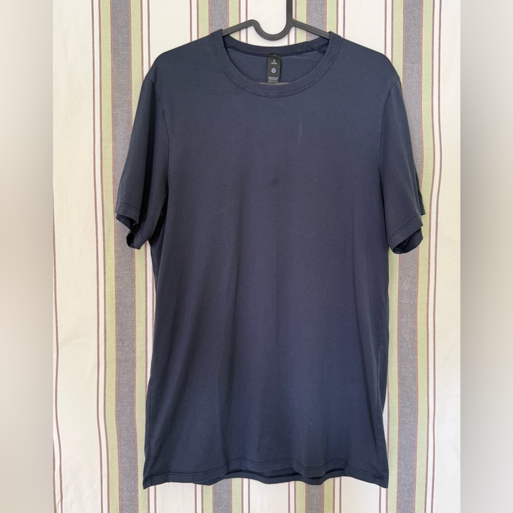 lululemon athletica Navy Short Sleeve Tee